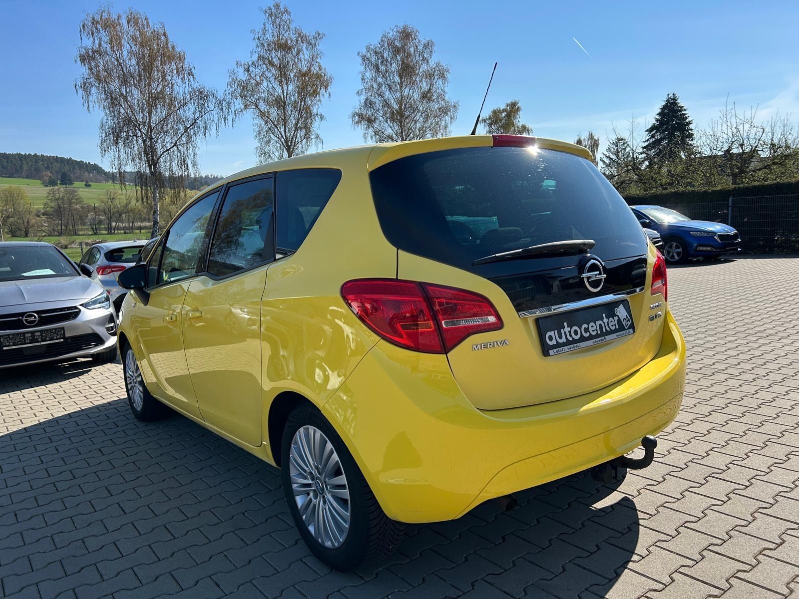 Fahrzeugabbildung Opel Meriva B Active°LPG°AHK°Alu°