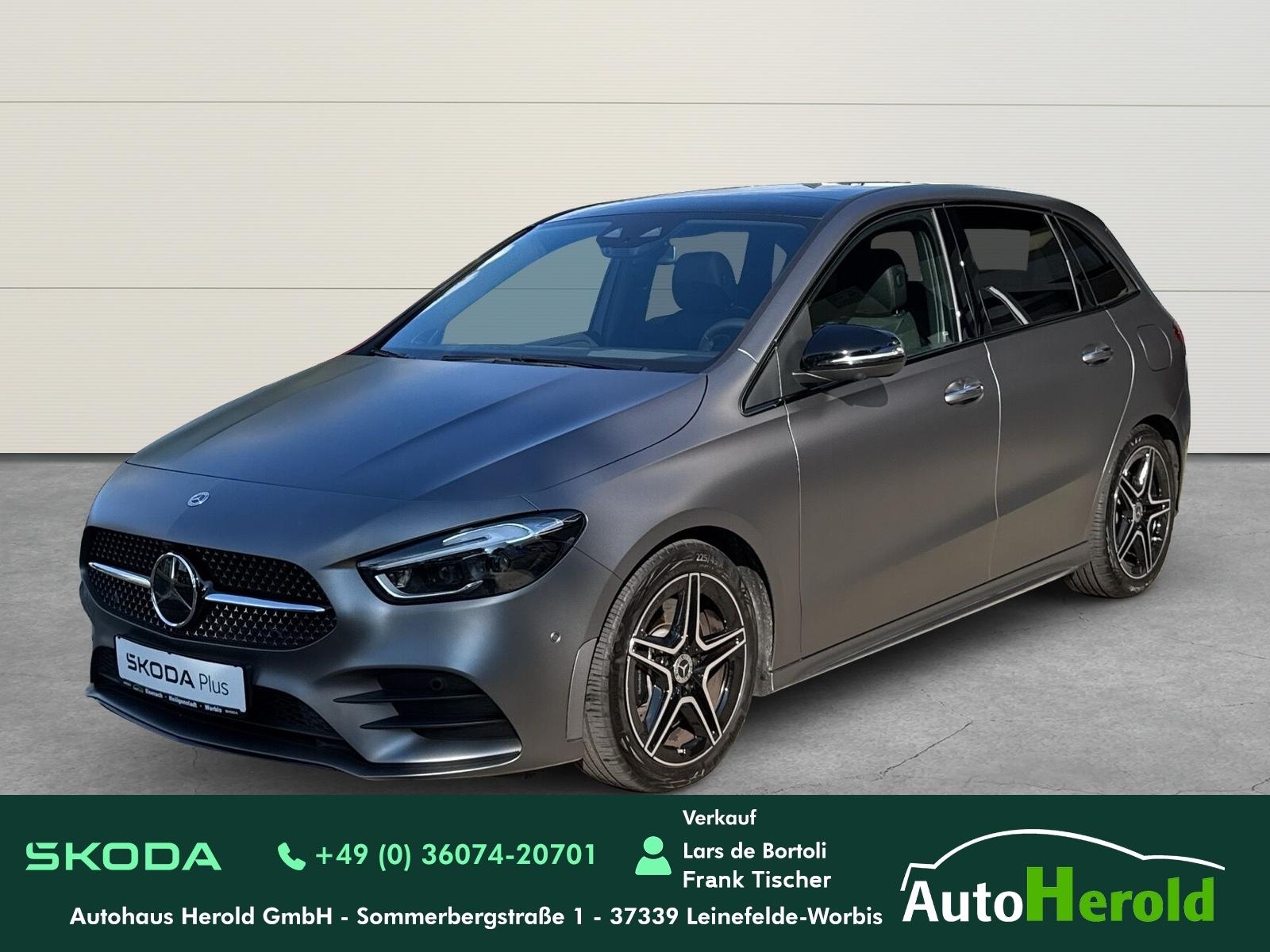 Mercedes-Benz B 250 4Matic AMG Line 8-Gang DCT+PANO+18"WKR