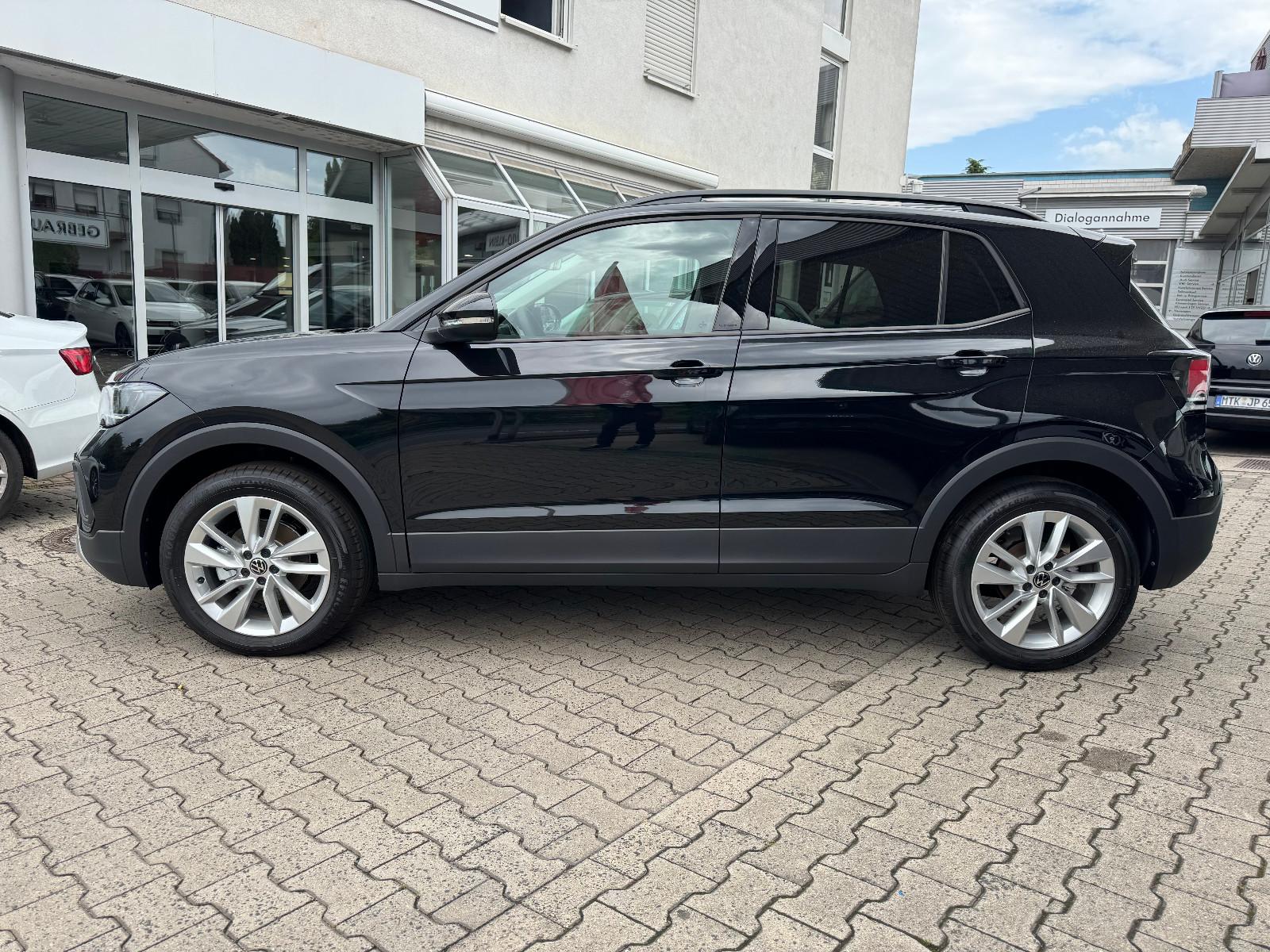 Volkswagen T-Cross Life 1.0 TSI DSG AHK-Keyless-Kamera, миниатюра 17