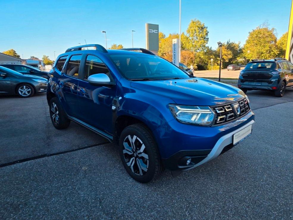 Dacia Duster II Prestige*Sitzh*AHK*360°-Kamera*DSG*