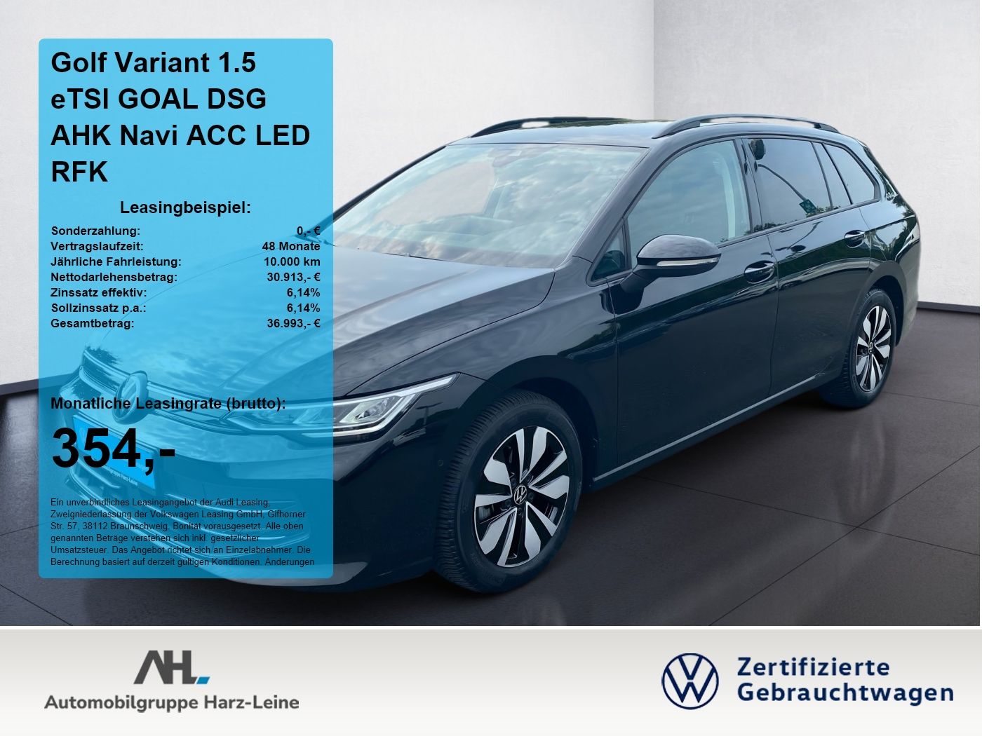 Volkswagen Golf Variant 1.5 eTSI GOAL DSG AHK Navi ACC LED