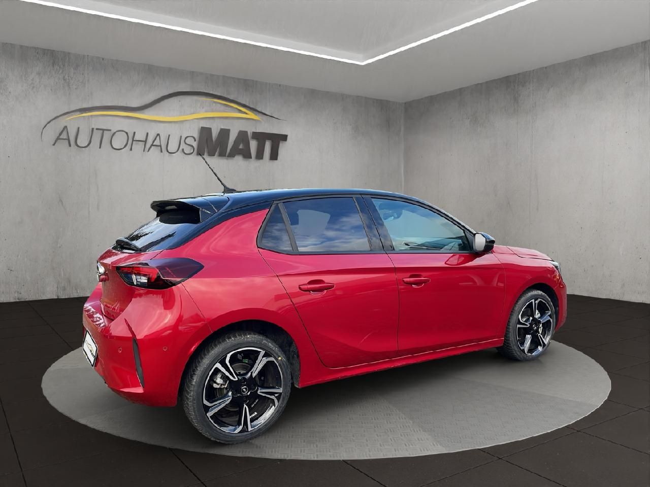 Fahrzeugabbildung Opel Corsa F GS