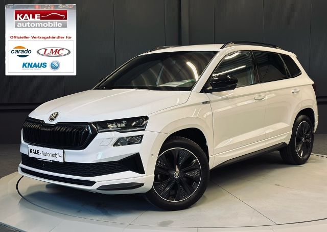 Skoda Karoq Sportline 4x4*Standhz*LEDER*KAMERA*VIRTUAL