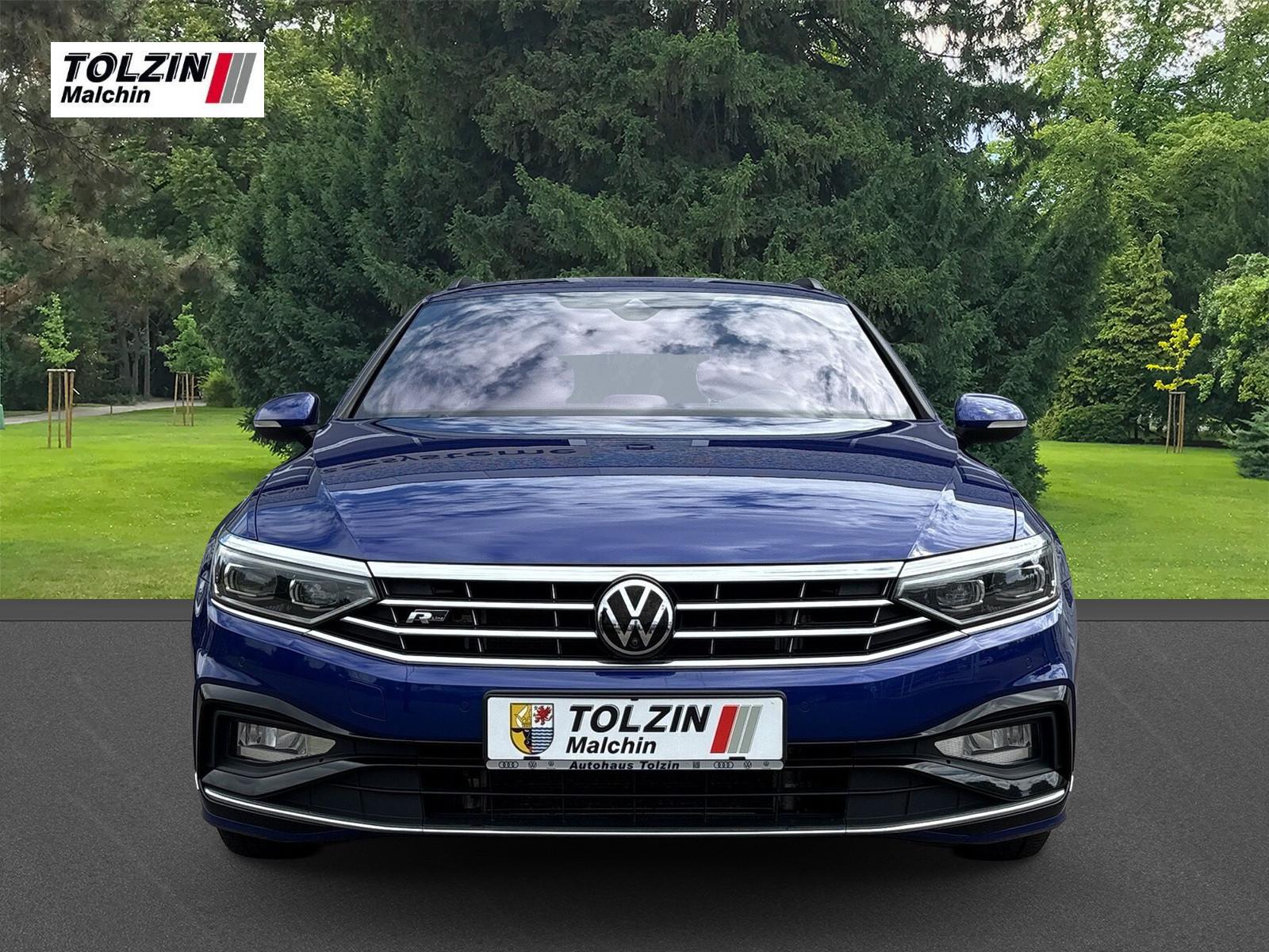Volkswagen Passat Variant 2.0 TDI R-Line LED PANO 1.Hand!!