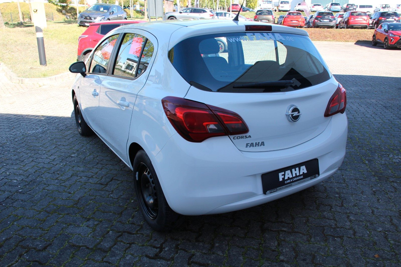 Fahrzeugabbildung Opel Corsa Edition