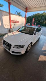 Audi A4 B8 Avant 2,7 TDI Weiß Vollausstattung - Audi A4: Vollausstattung