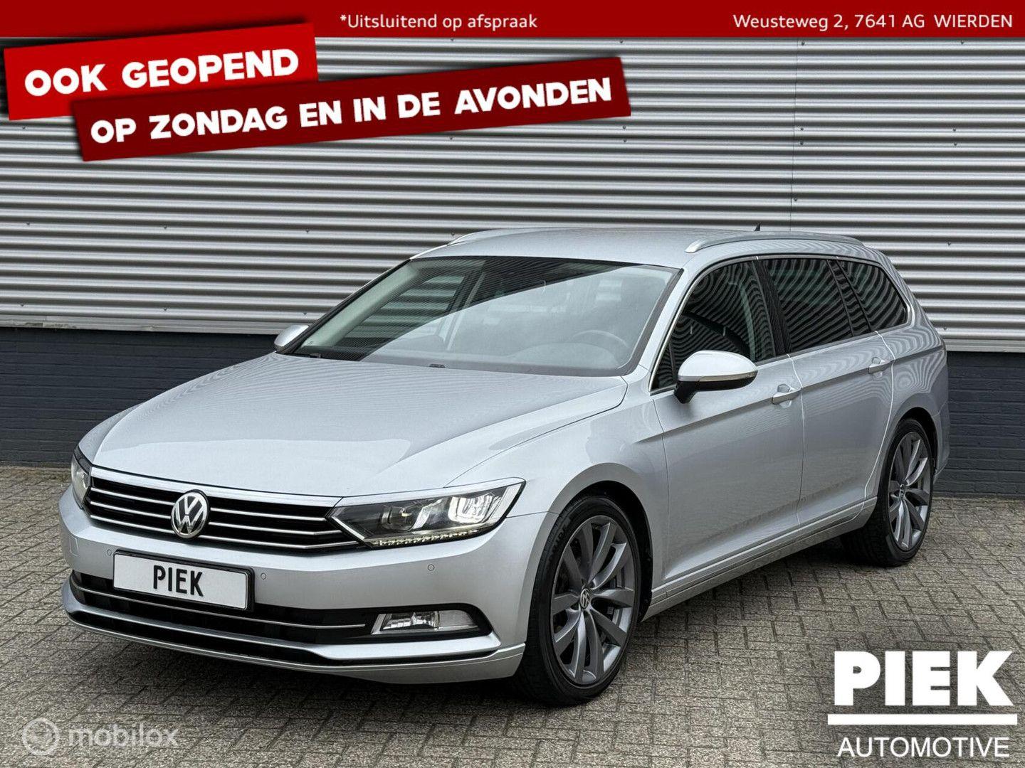 Volkswagen Passat Variant 1.6 TDI Highline EXPORT! automati