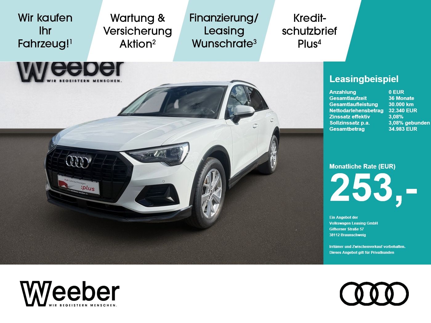 Audi Q3 - Bild 1