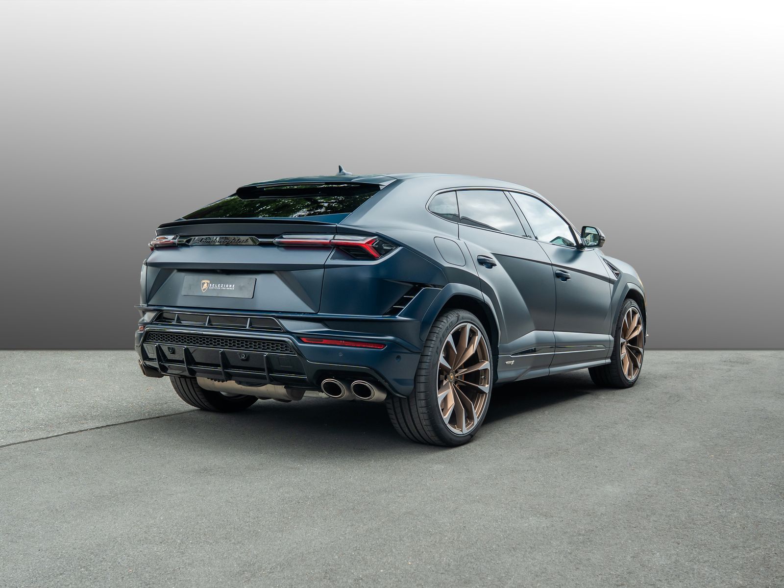 Lamborghini Urus S MY24 Akrapovic XPEL Blu Lacus foto 5