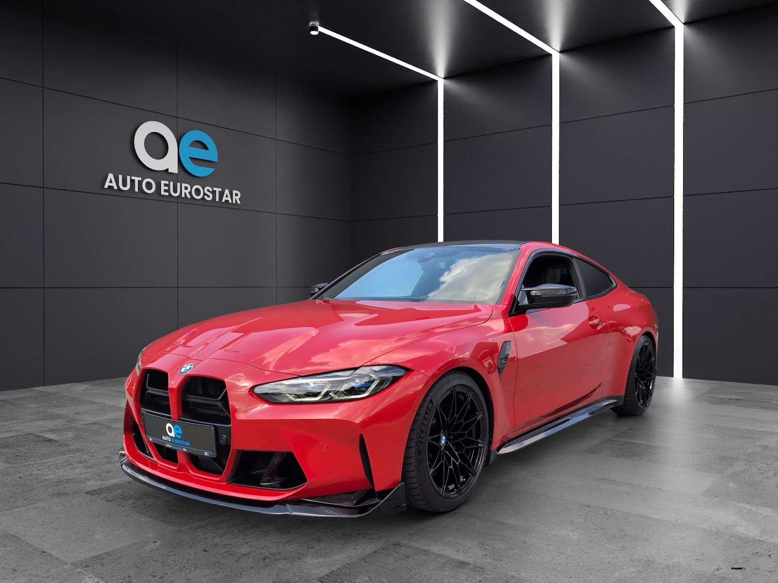 BMW M4 Competition*Schale*Laser*Carbon*DriversP*HUD