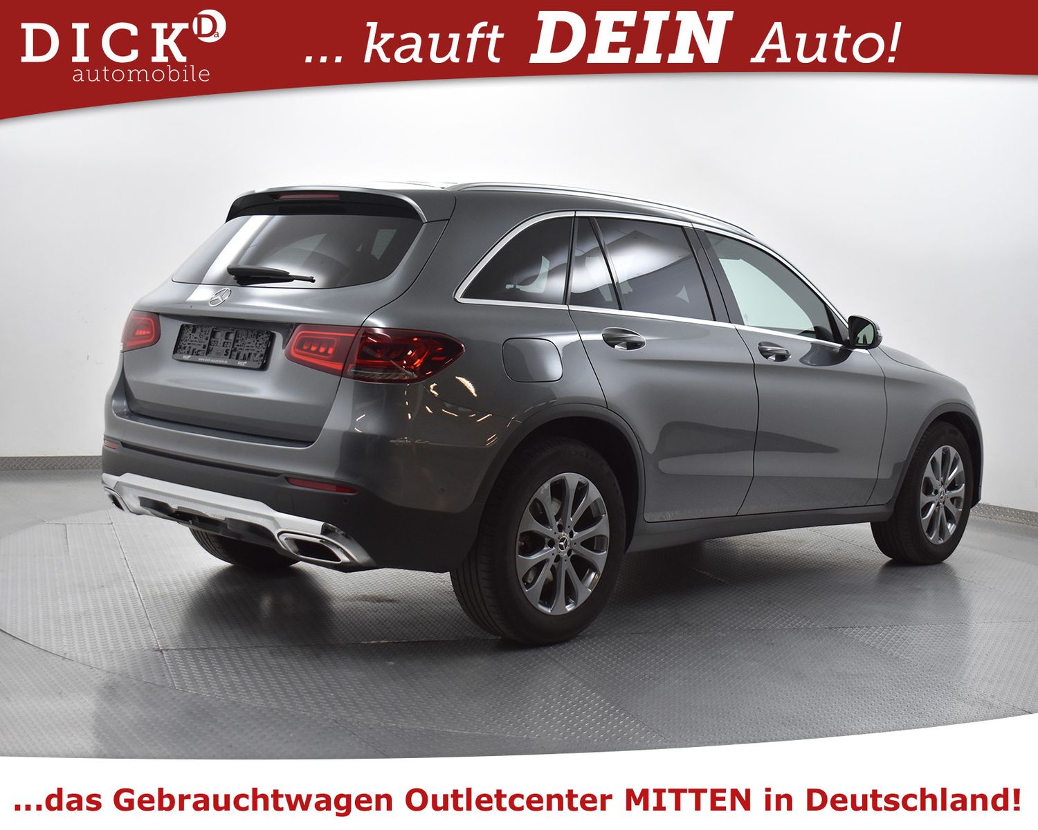 MERCEDES-BENZ GLC300d 4M EXCLUS WIDES+MULTIB+KAMER+AHK+ACC+LED - Image 3