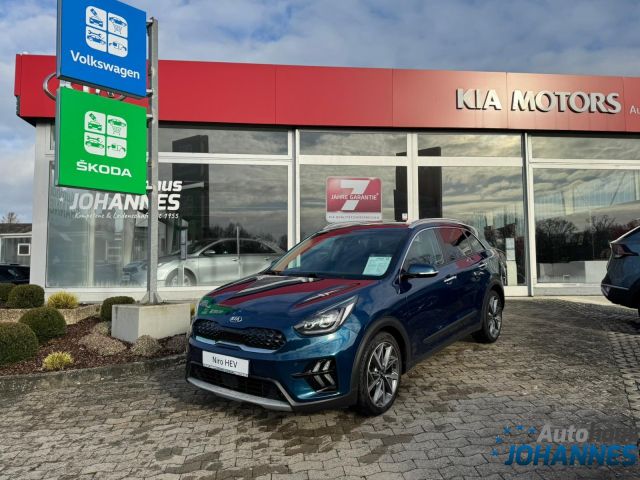 Kia Niro Hybrid 1.6 GDI HEV DCT Klima Xenon Navi