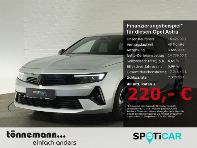 Astra L ST GS+LED+NAVI+360 GRAD KAMERA+SITZ-/LEN