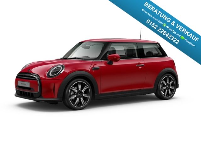 MINI Cooper El. Panodach Panorama Leder digitales Coc