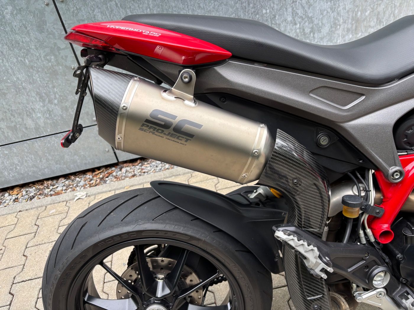 Fahrzeugabbildung Ducati Hypermotard 939