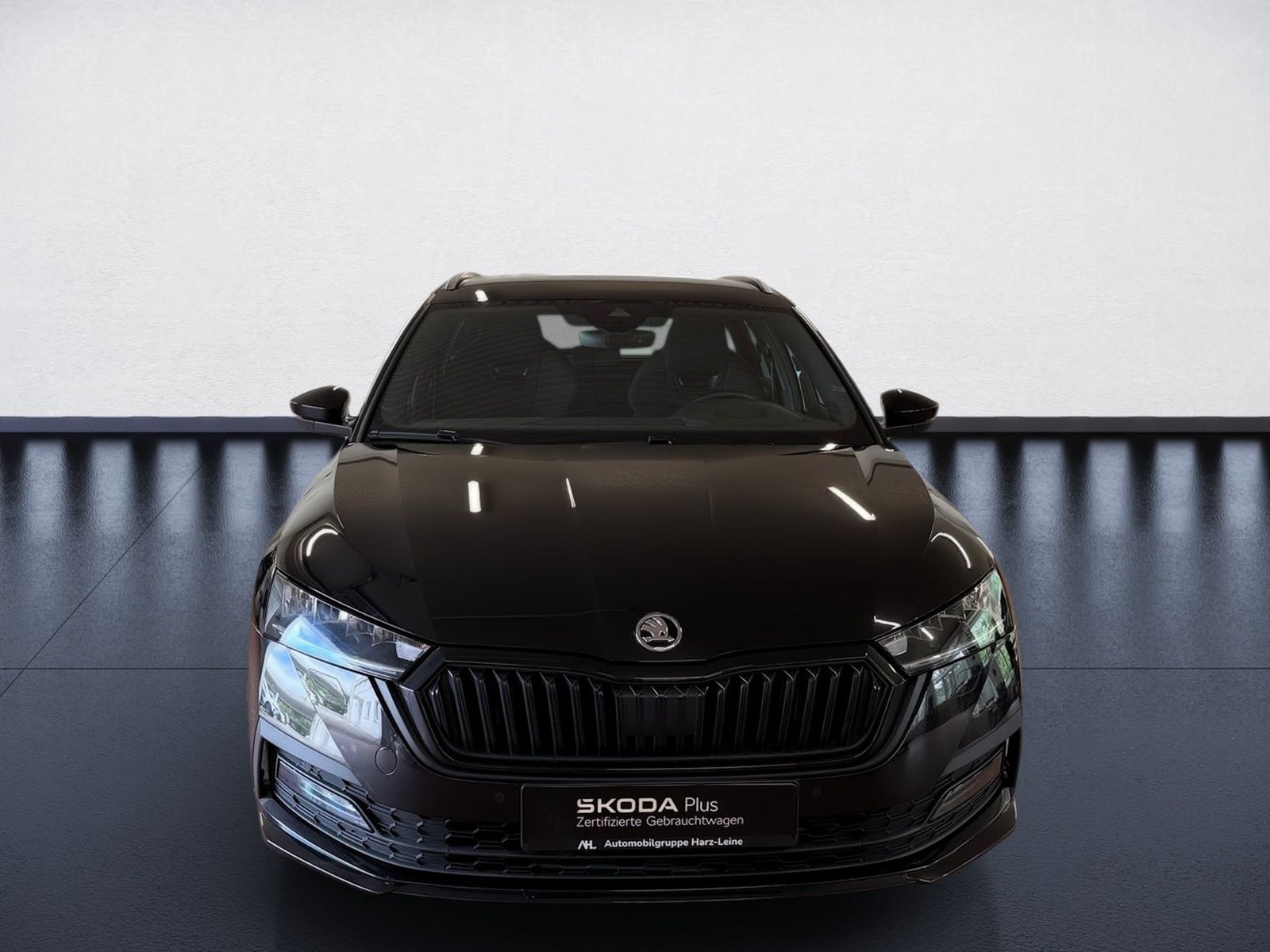 Skoda Octavia Combi 2.0 TDI Sportline DSG Navi HuD ACC foto 9