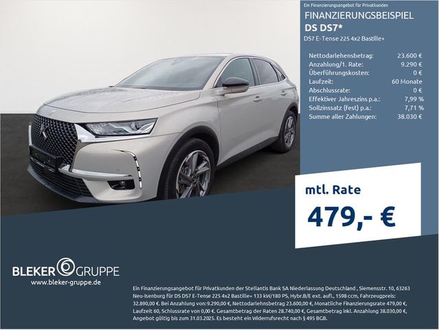 DS Automobiles DS7 E-Tense 225 4x2 Bastille+