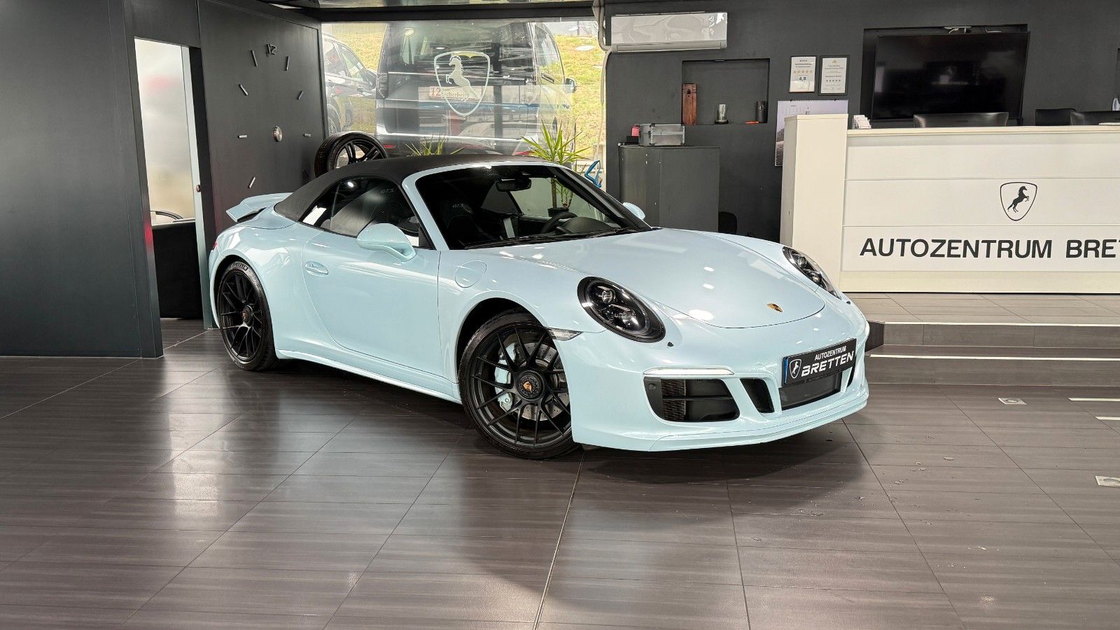 PORSCHE 911 Carrera 4 GTS Cabriolet*SAGA*Kamera