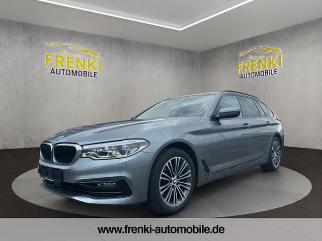 BMW 520 5 Touring  d Sport Line (Fahrzeug-Nummer 140)