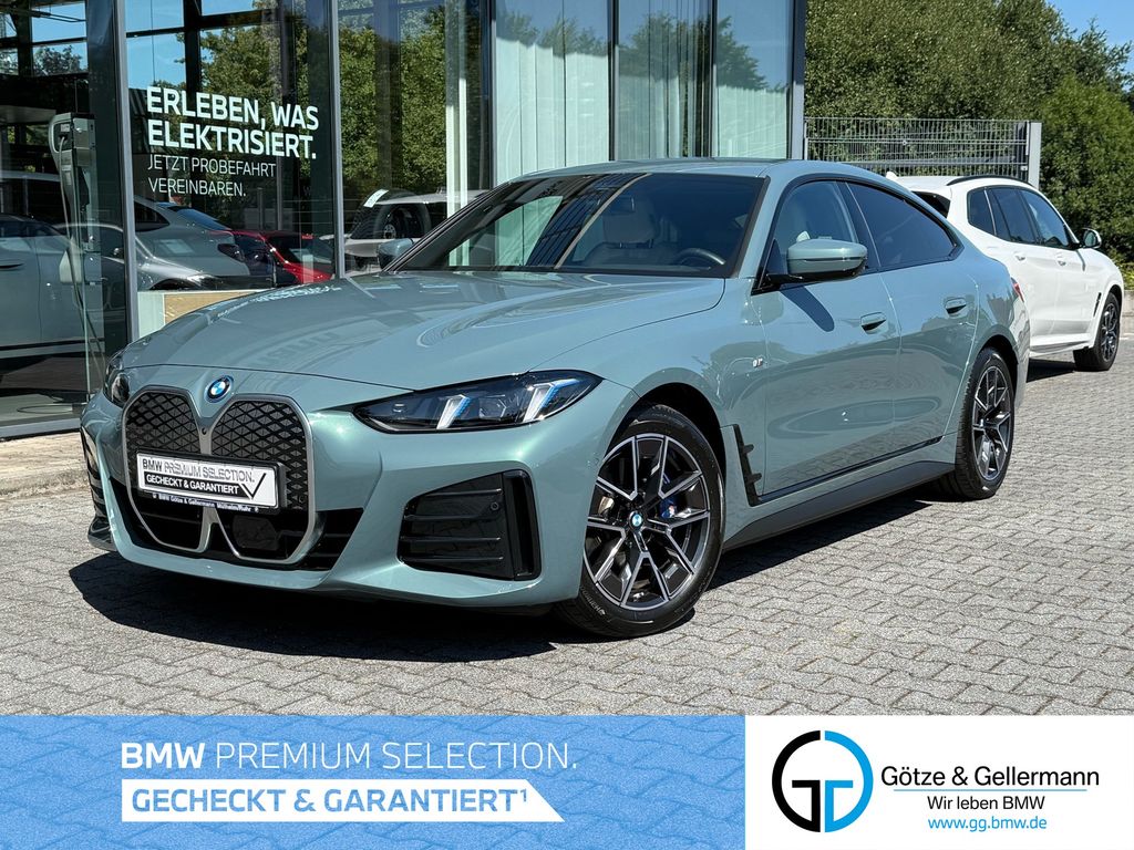 BMW i4 xDrive40 M Sport //CarbonInt. Stop&Go AHK