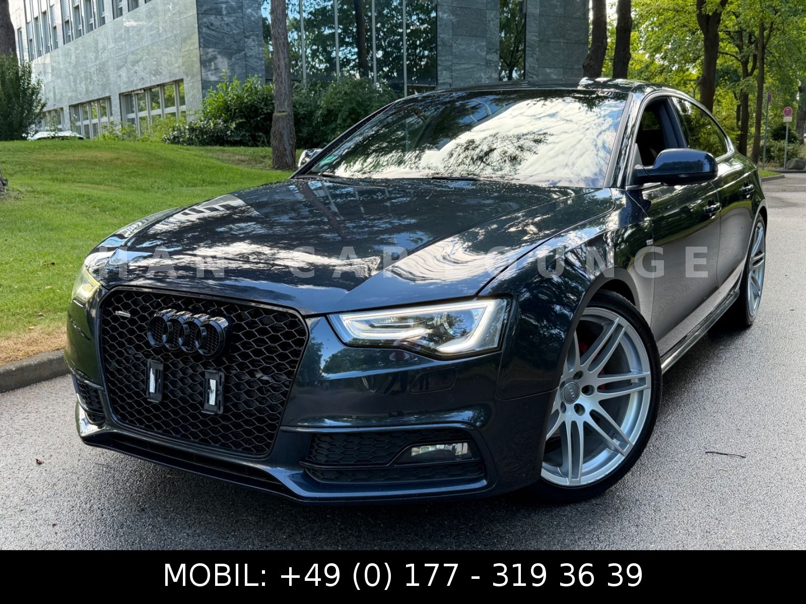 AUDI A5 Sportback 2.0 TDI*quattro*S-LINE*LEDER*XENON*