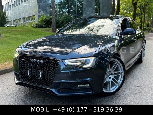 AUDI A5 Sportback 2.0 TDI*quattro*S-LINE*LEDER*XENON*