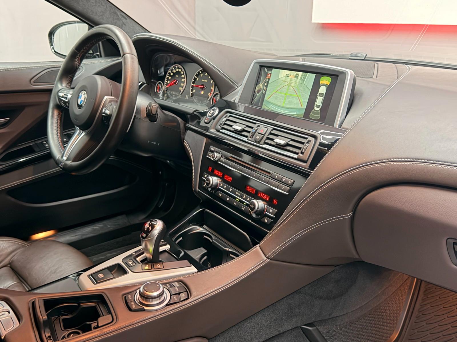 BMW M6 Gran Coupé – V8 4.4 – 560 ch - Caméra 360° - Sièges chauffants et à mémoire - Suivi BMW