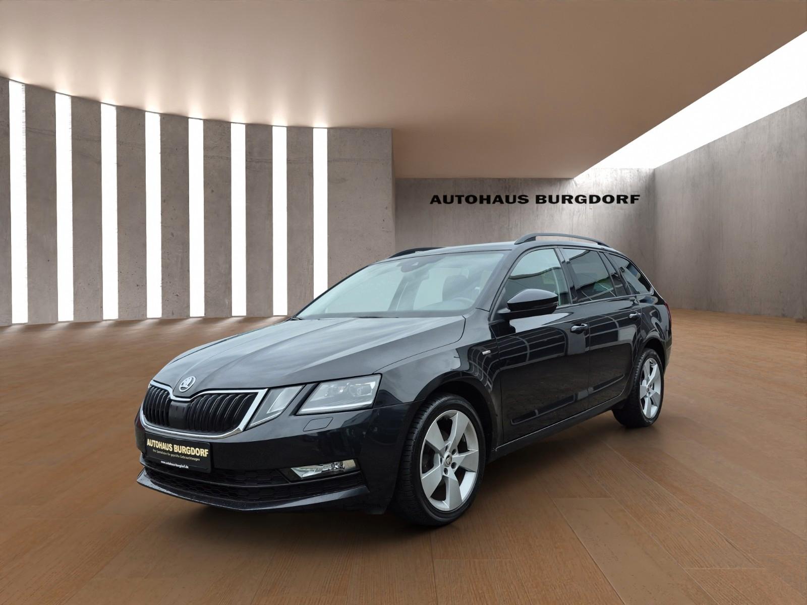Skoda Octavia Clever Navi ACC LED PDC Spurhalteass.