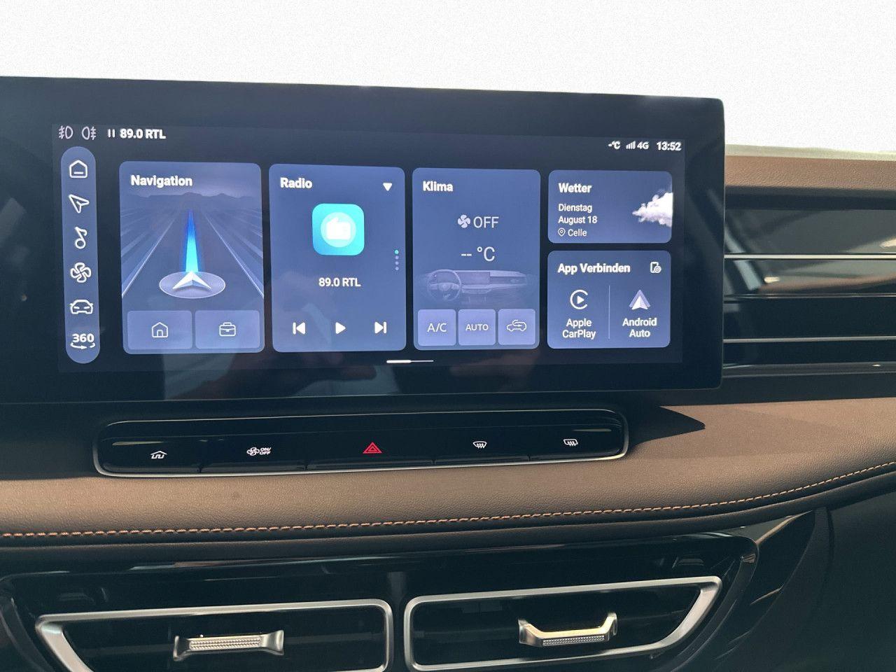 MG HS HEV MY25.5 LUX ACC DAB SHZ 360° Navi CarPlay, миниатюра 12