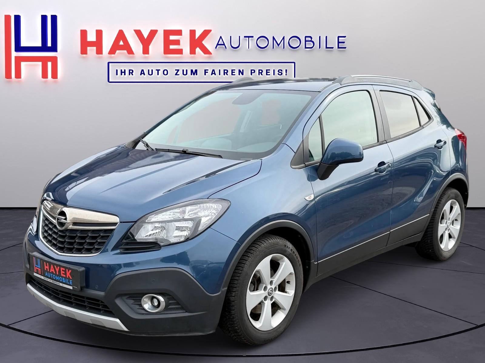 Opel Mokka Edition ecoFlex Euro6/SHZ/LHZ/KAM/PDC/