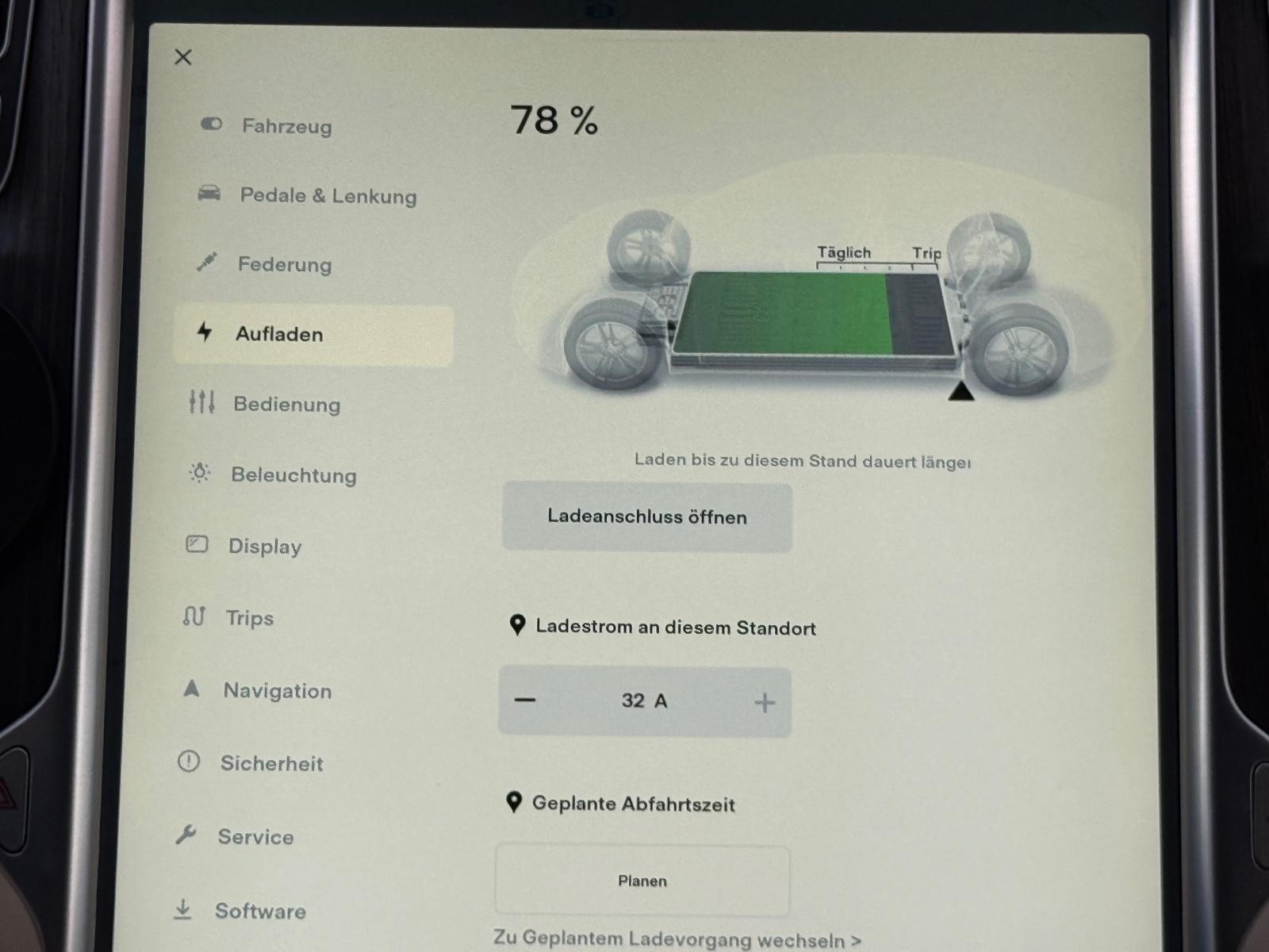 TESLA MODEL  - 421 CV - P85 - SUPERCHARGE GRATUITE