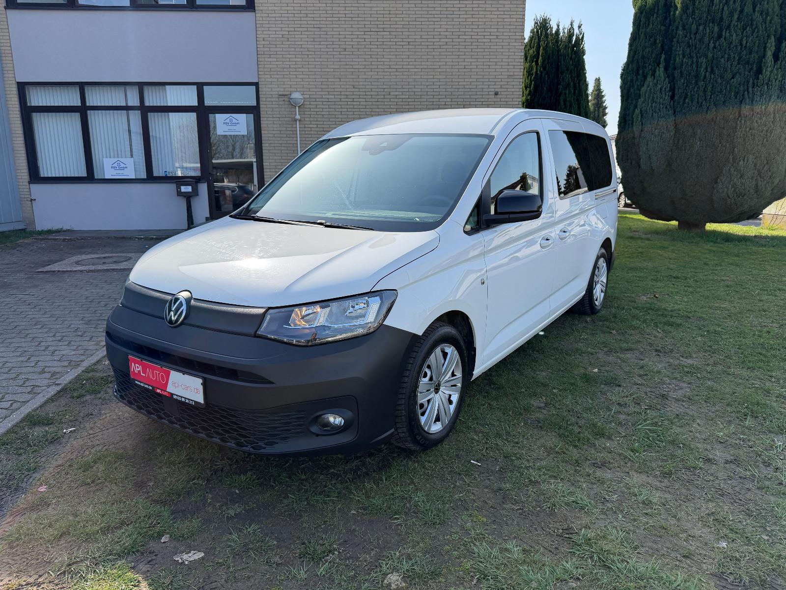 Volkswagen Caddy Maxi 5 Setze 2X schibe Tür