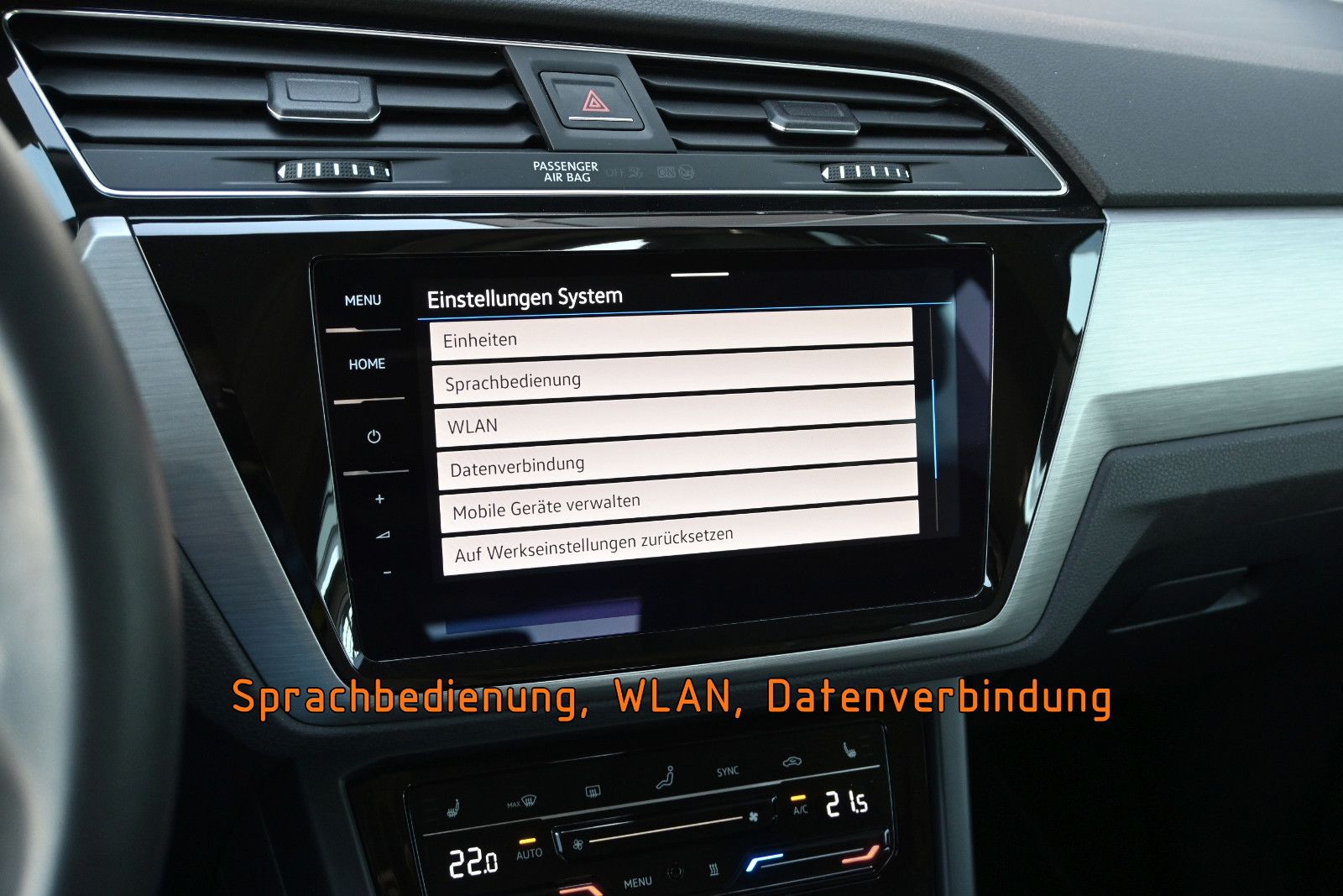 Fahrzeugabbildung Volkswagen Touran 2.0 TDI DSG °ACC°AHK°DYNAUDIO°7-SI°STHZ°