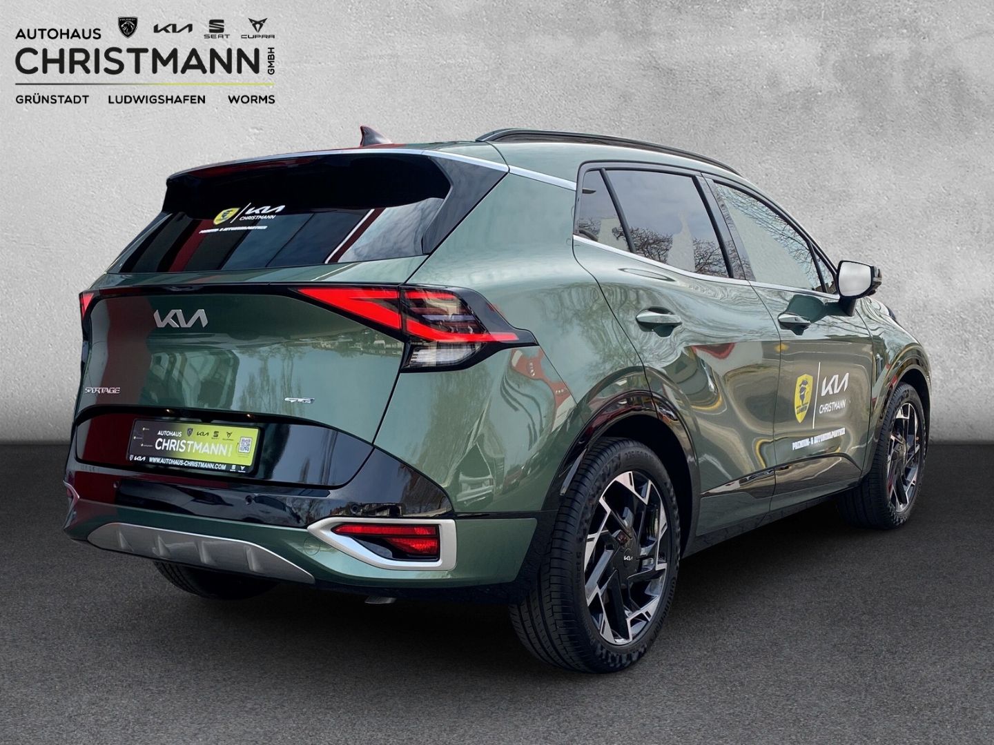 Fahrzeugabbildung Kia Sportage GT-Line 4WD 1.6 T-GDI Mild-Hybrid EU6e