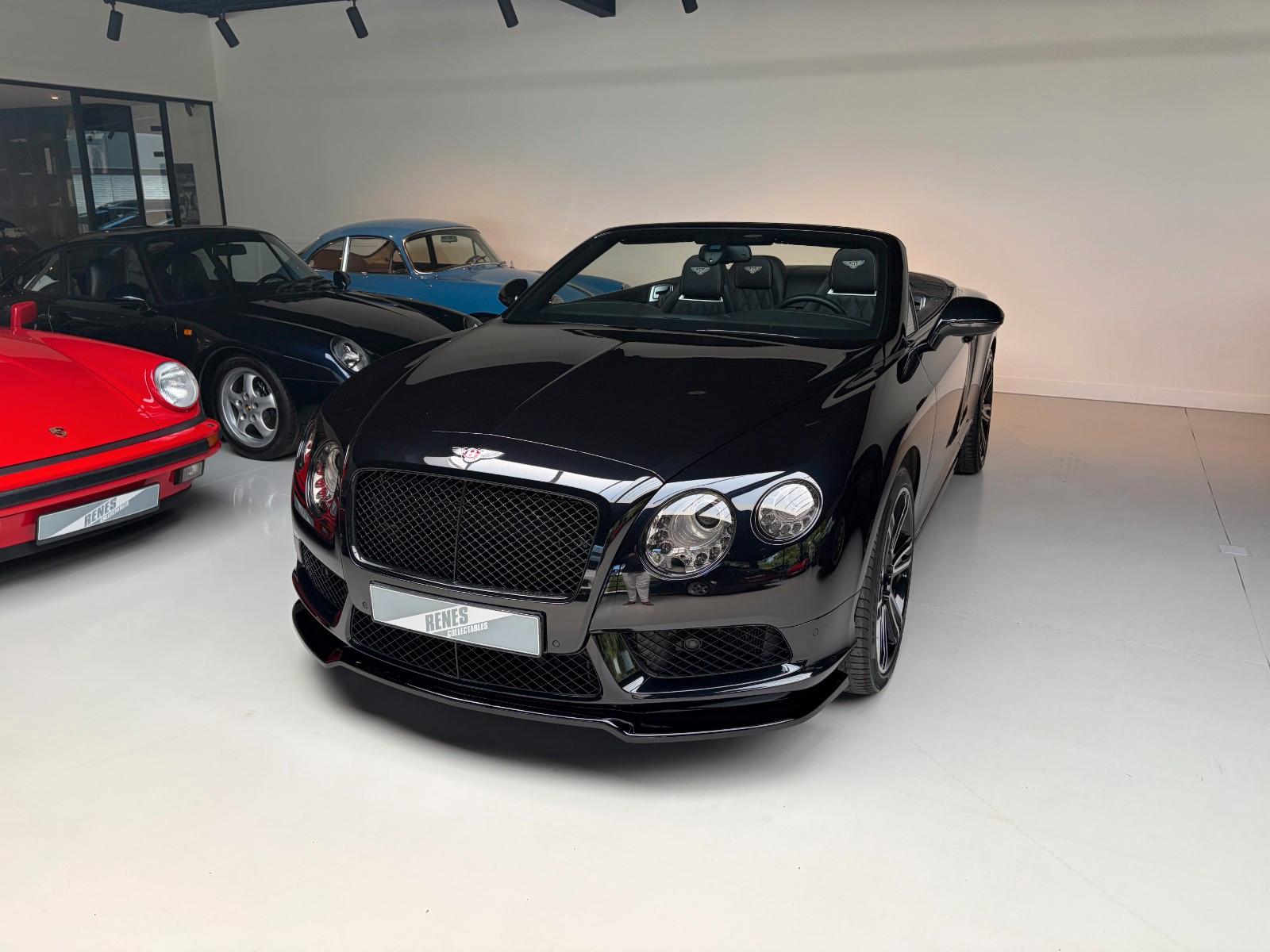 Bentley Continental GTC 4.0 V8 4WD Automatik Mulliner