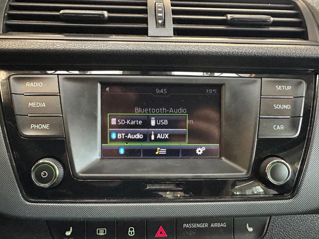 Skoda Fabia Cool Plus *1. Hand*Klima*Freisprech*DAB*BT