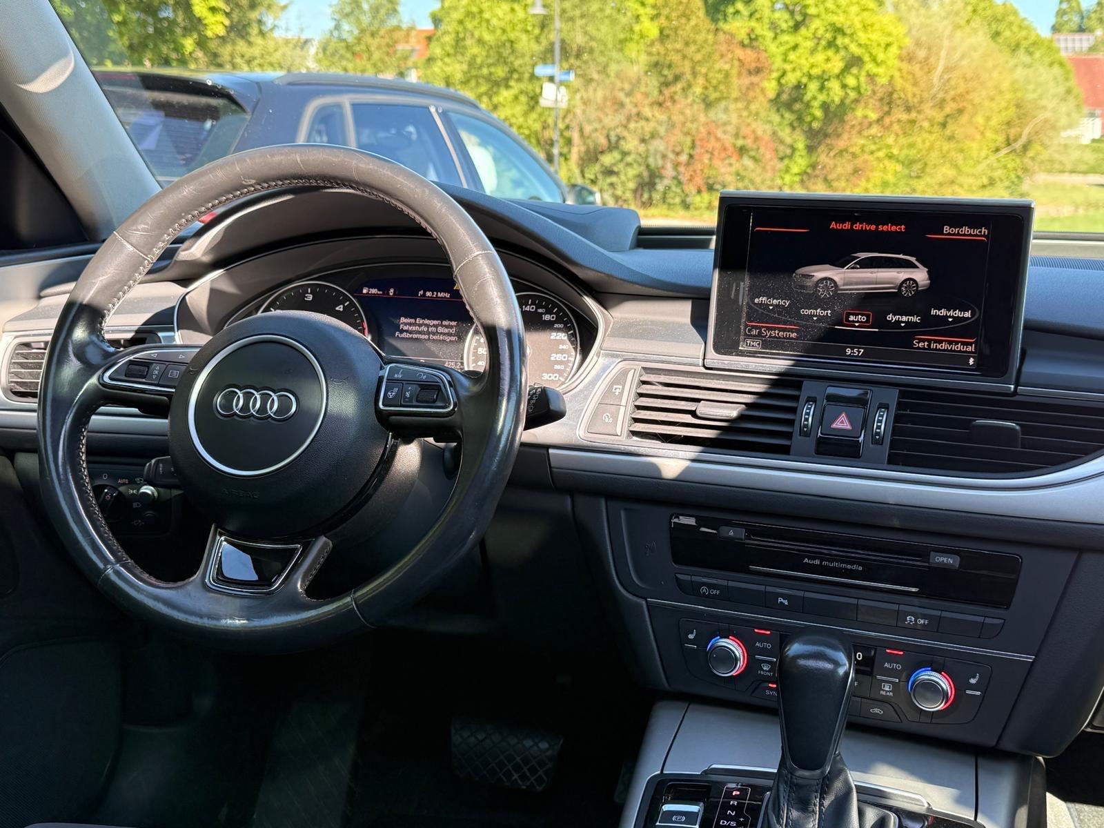 Audi A6 Avant 3.0 V6 TDI 272 ch BVA quattro / 182 000 km / Toit panoramique / HUD / Cuir-Alcantara / Caméra / Attelage