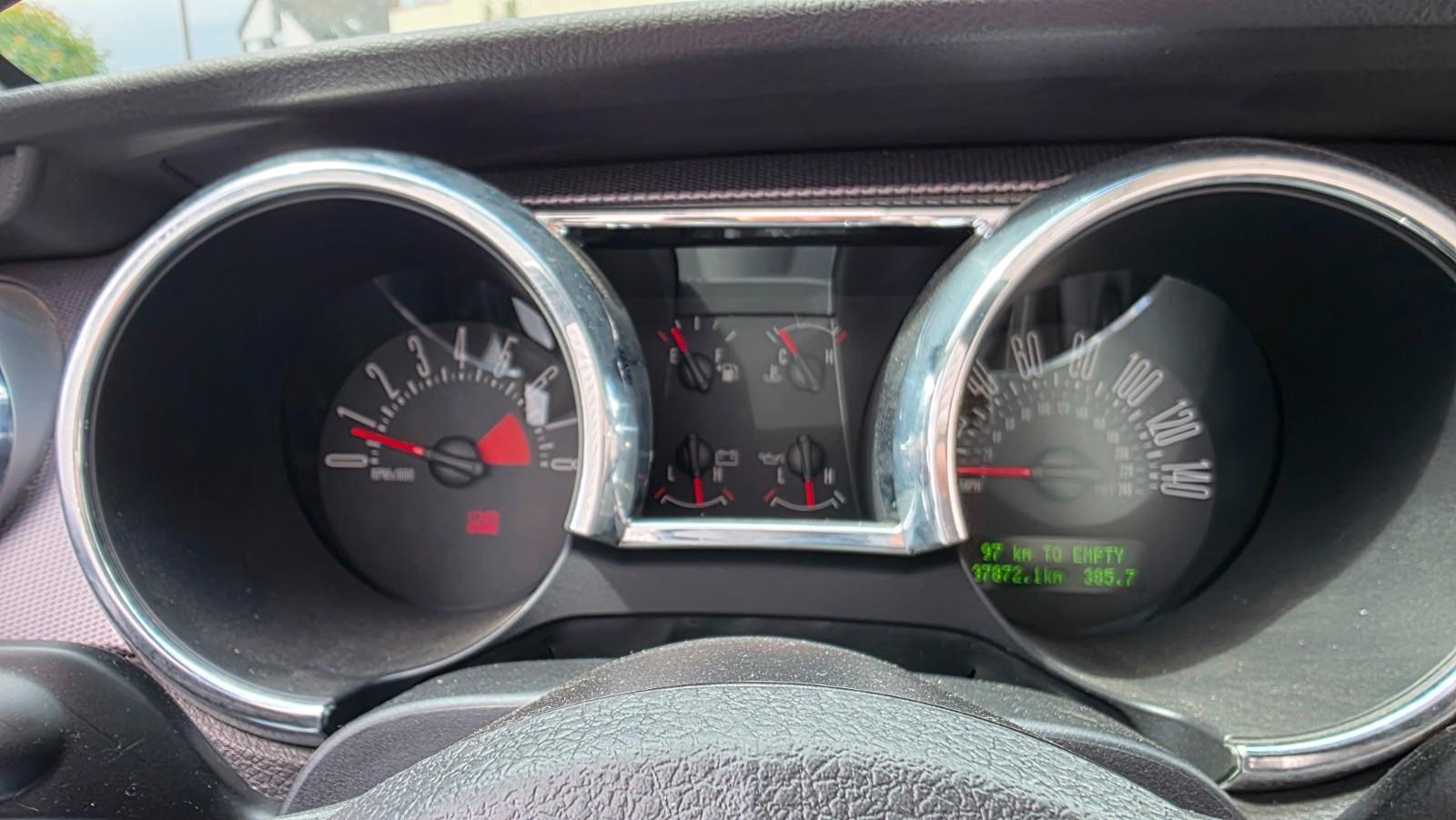 Ford Mustang Kompressor 38tkm 298kw