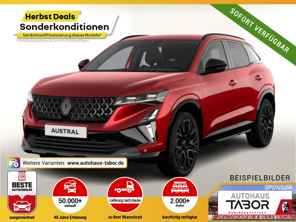 Austral Esprit Alpine Full Hybrid E-Tech 200