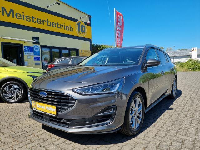 Ford Focus 1.0 EB Mild-Hybrid Aut. TITANIUM Navi SHZ 