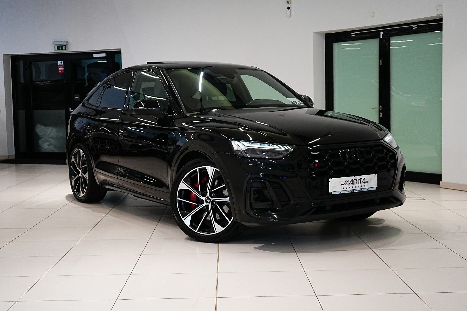 AUDI SQ5 SPORTBACK 3.0d|ACC|PANO|COCKPI|KAMERA|LUFTF|