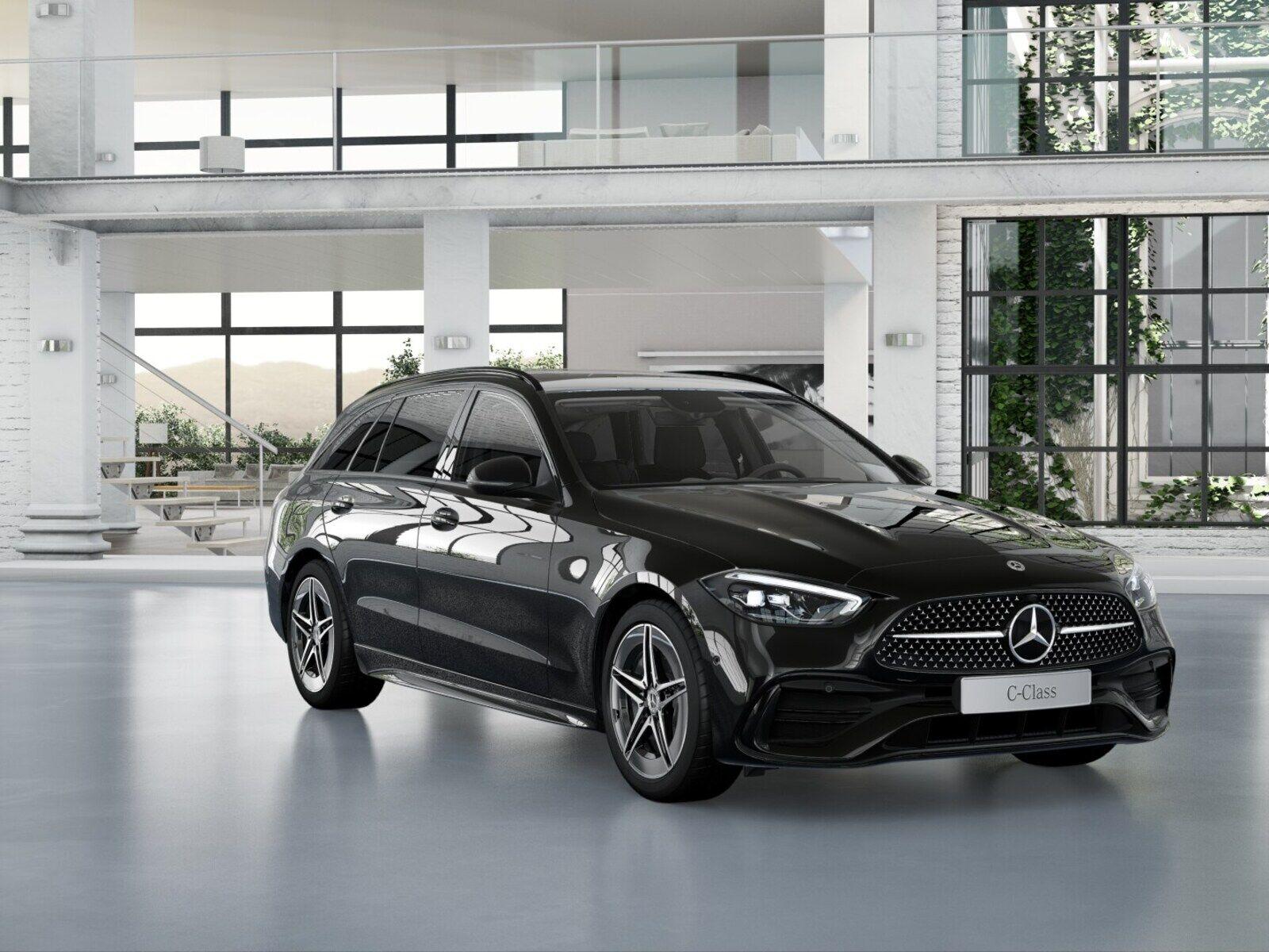 Mercedes-Benz C 200 T AMG-ADV.PLUS+NIGHT+PANO+AHK+W-PAKET