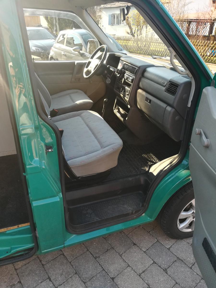 Volkswagen T4 2.5 TDI Wohnmobil 
