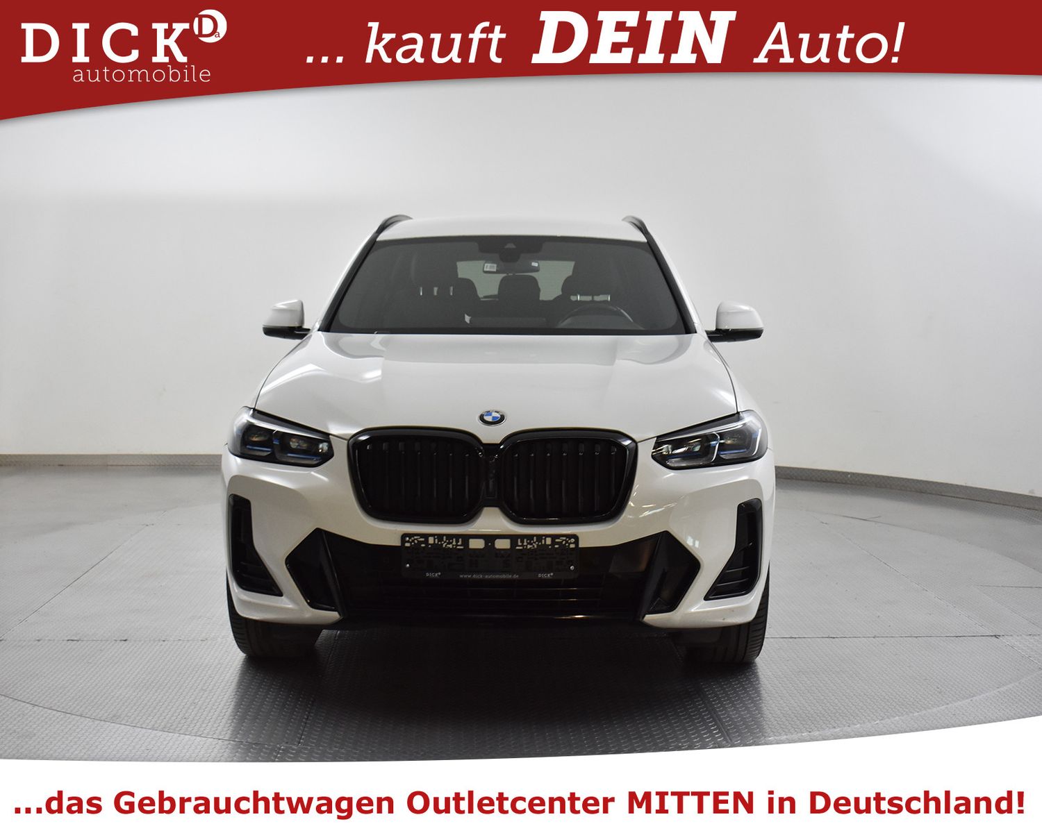 BMW X3 xDr 30d M Sport/PAKET+STANDHZ+MEMO+HEAD+VOLL - Image 3