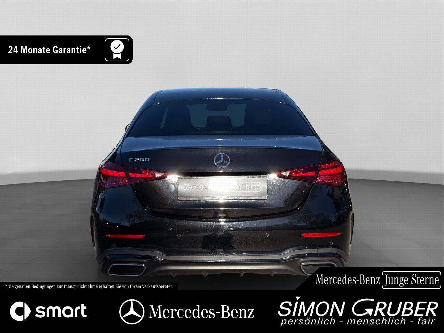 Fahrzeugabbildung Mercedes-Benz C 200 AMG Night Pano Ambi Memory AdSound 19Zoll