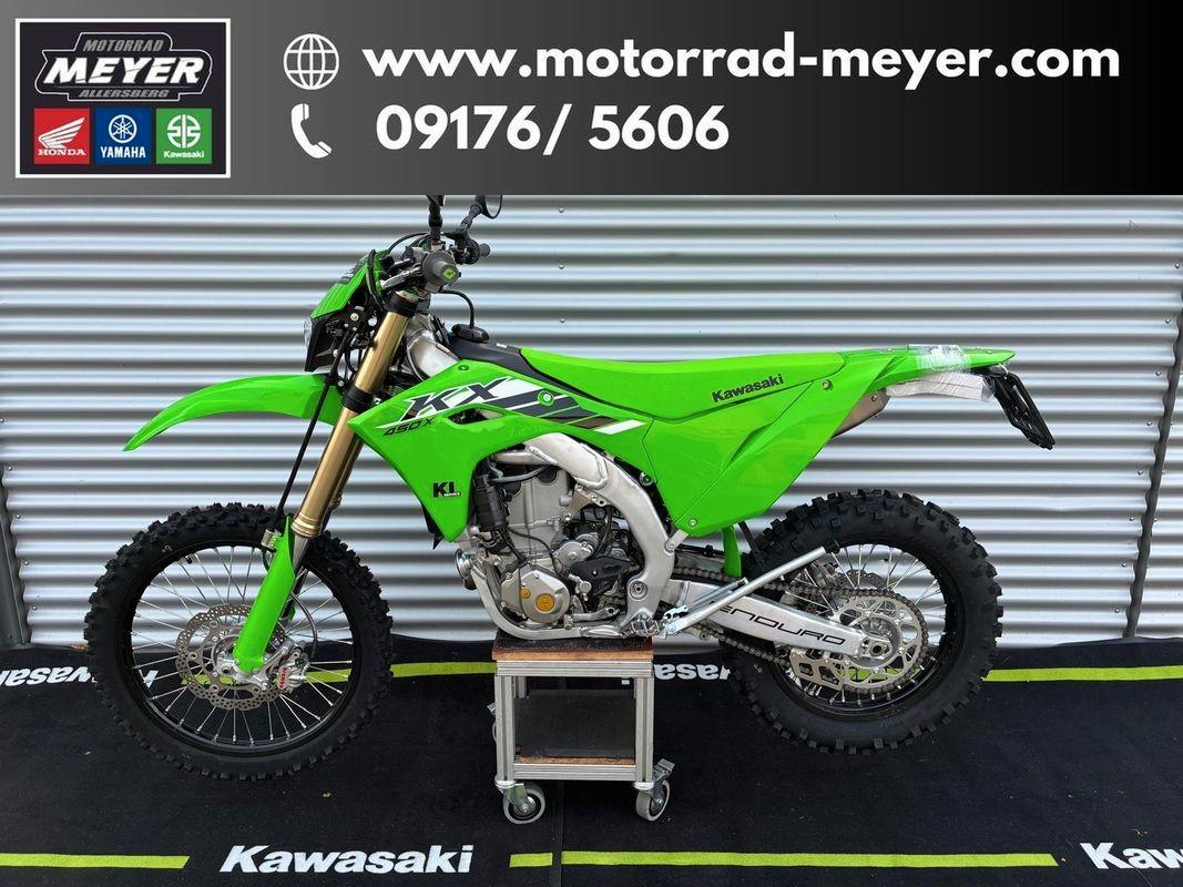 Kawasaki KX  450 KX450X Mod.25 Hard Enduro mit KFZ Brief