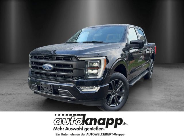 Ford F-150 Lariat BLACK 4x4 NAVI/AHK/360°/PANORAMA