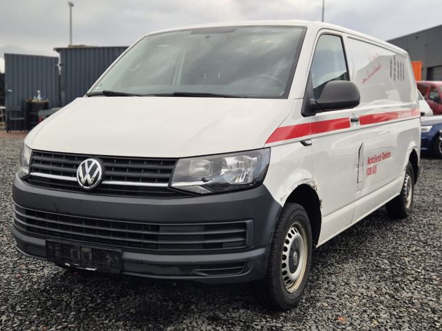 Volkswagen T6 Kasten Lang 2.0 TDI - KLIMA - SORTIMO - EU6