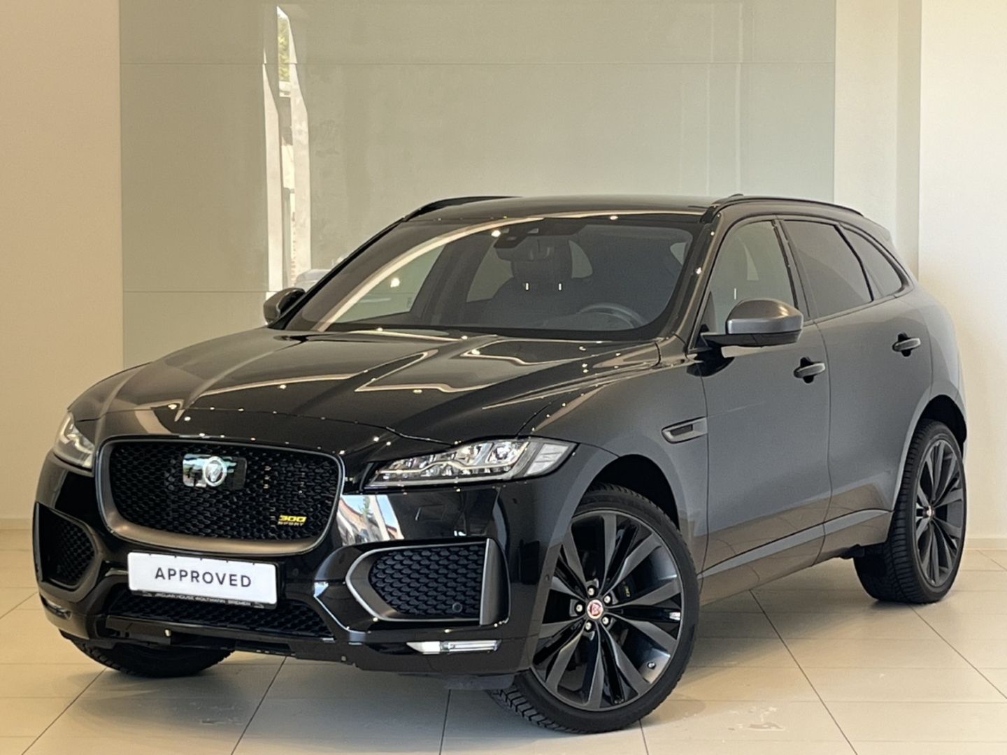 Fahrzeugabbildung Jaguar F-Pace D300 Sport AWD HUD  Meridian 360 Kamera