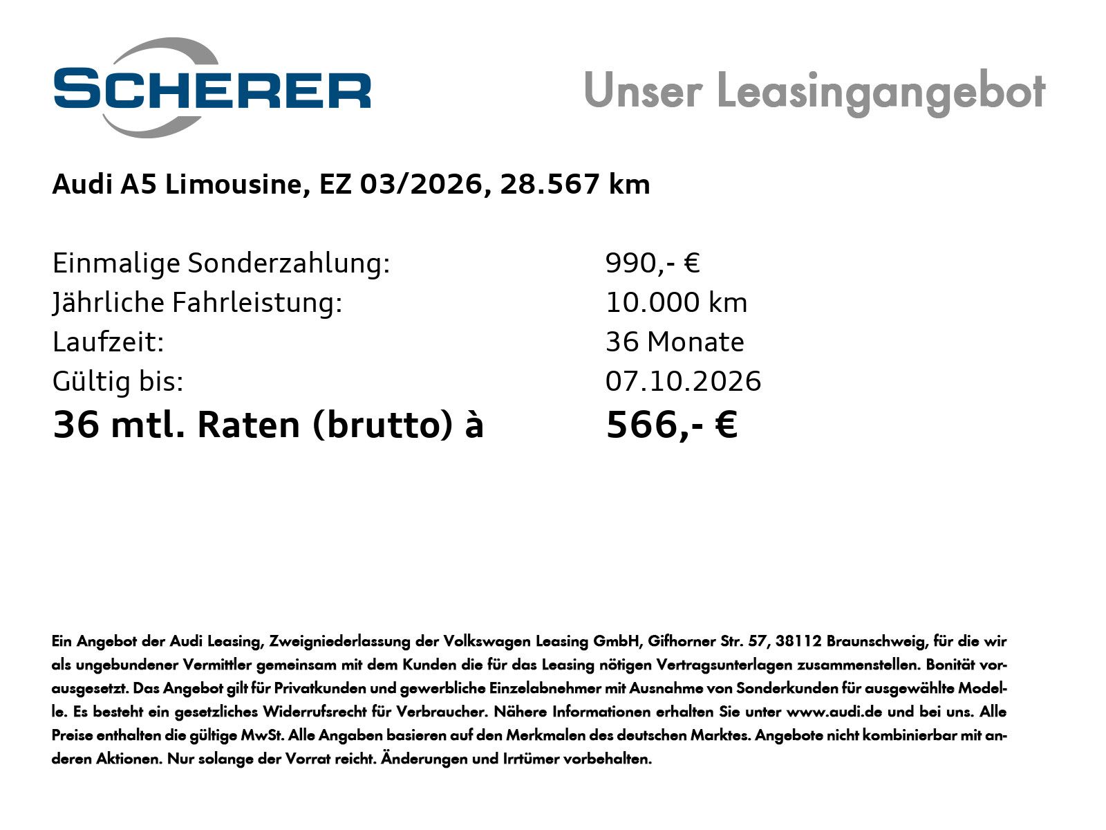 Audi A5 Limousine TDI 150 kW S tronic foto 2